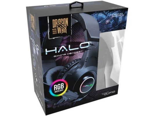 Игровые наушники проводные Qumo Halo GHS 0018